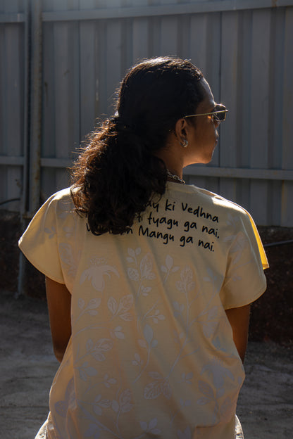 Summer Vest 2025 - बेलपत्र print.