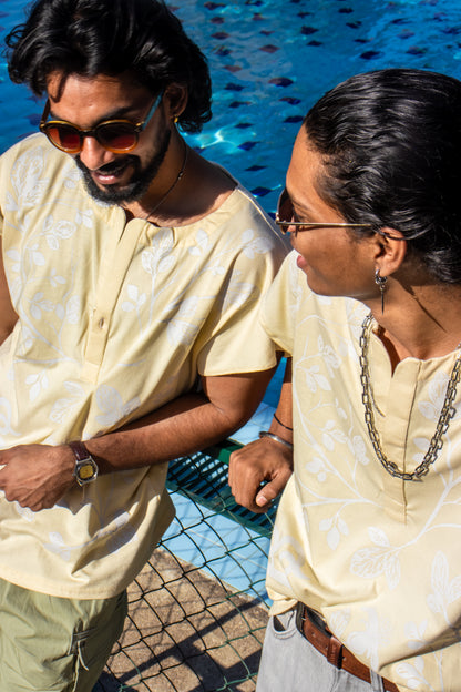 Summer Vest 2025 - बेलपत्र print.