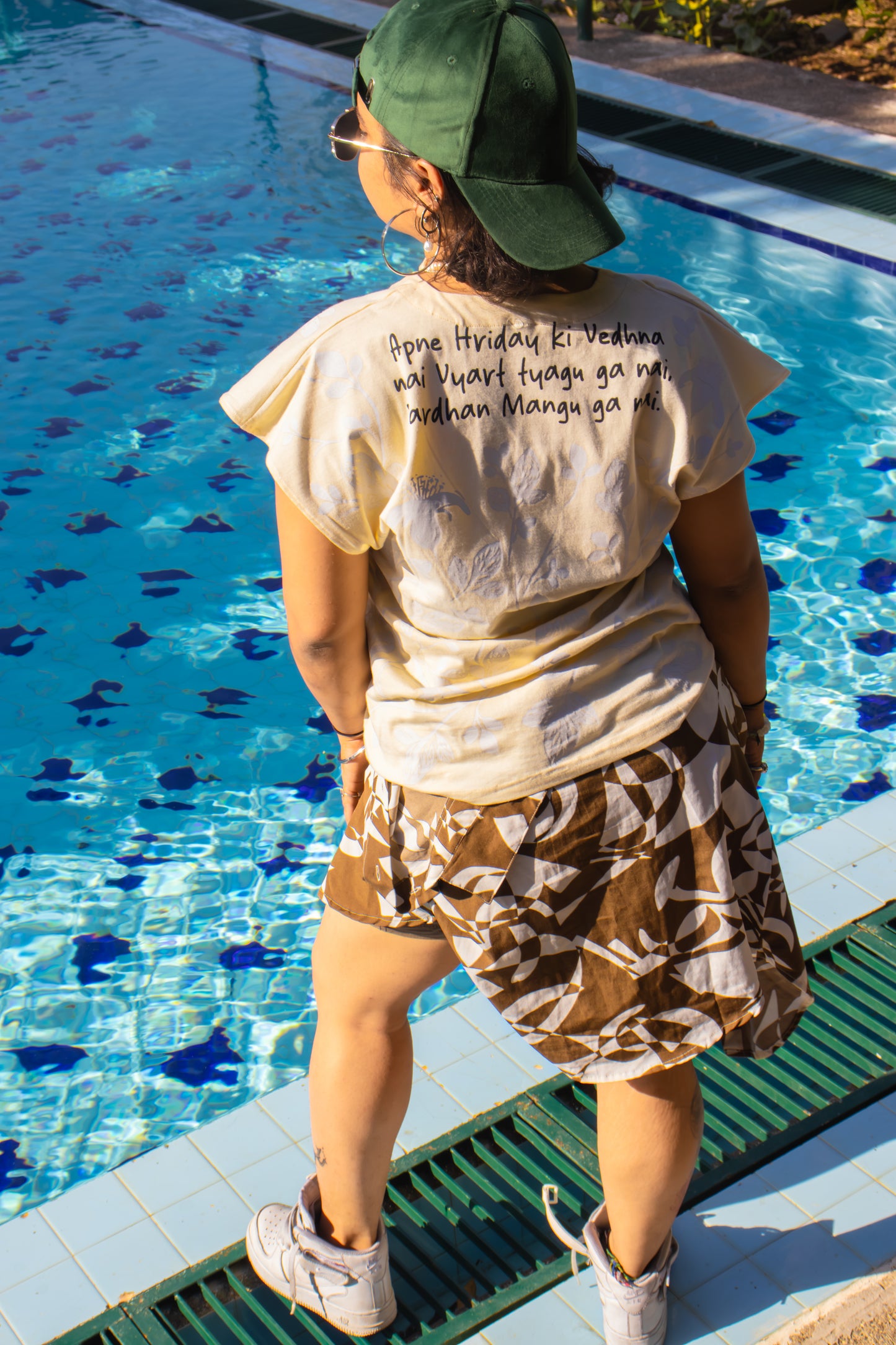 Summer Vest 2025 - बेलपत्र print.