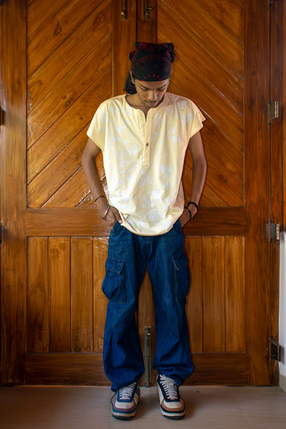 Summer Vest 2025 - बेलपत्र print.